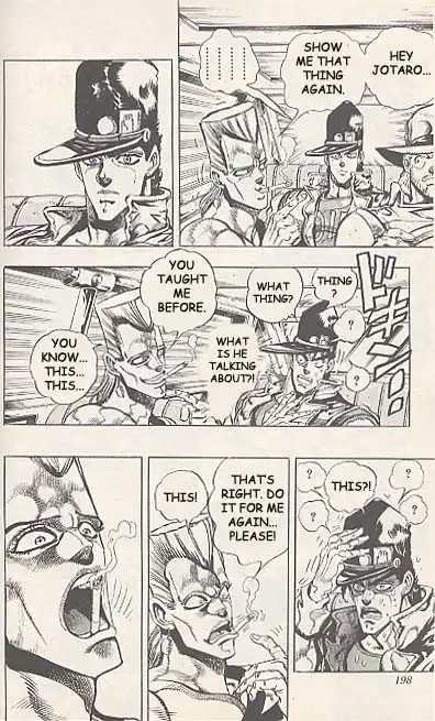 JoJos Bizarre Adventure Part 3: Stardust Crusaders Chapter 82 172